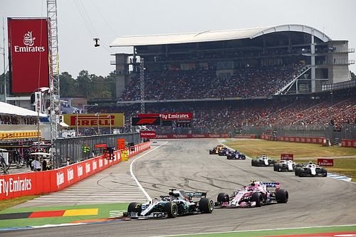 El GP de Alemania está cerca de continuar en la F1