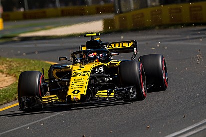 Renault pilotları, Haas'ın gerisinde kaldığı için hayal kırıklığı yaşıyor