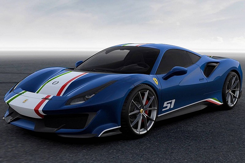 Así son las cuatro versiones del Ferrari 488 Pista 'Piloti Ferrari'