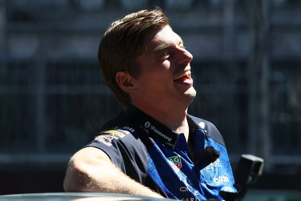 Max Verstappen, Red Bull Racing