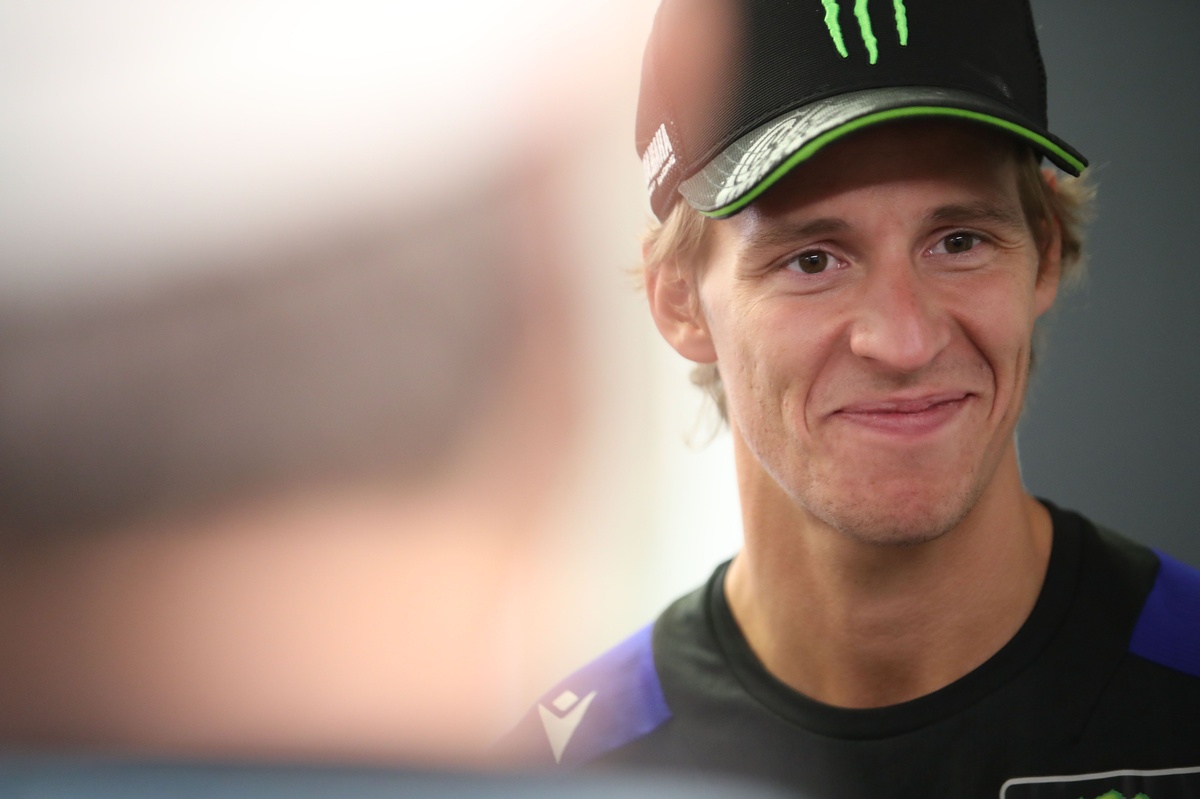 Quartararo explique ses choix à Motorsport.com : "Honda peut créer la surprise"