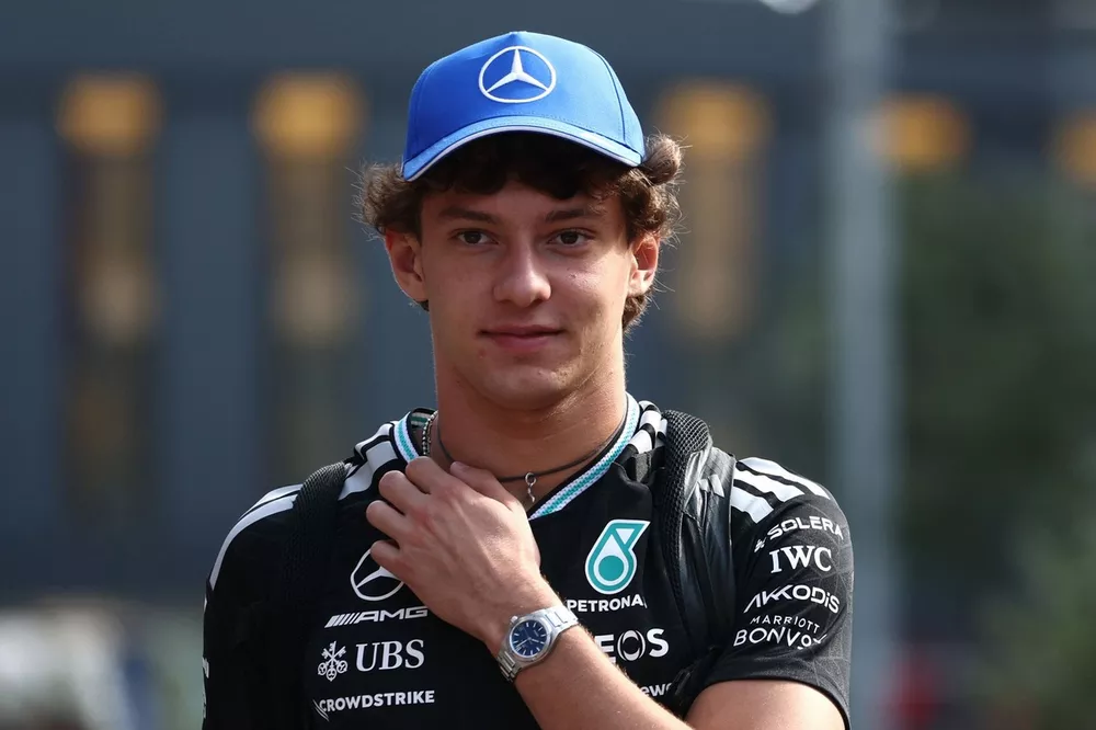 Palmer: Antonelli shows 'zero sign' of championship pressure
