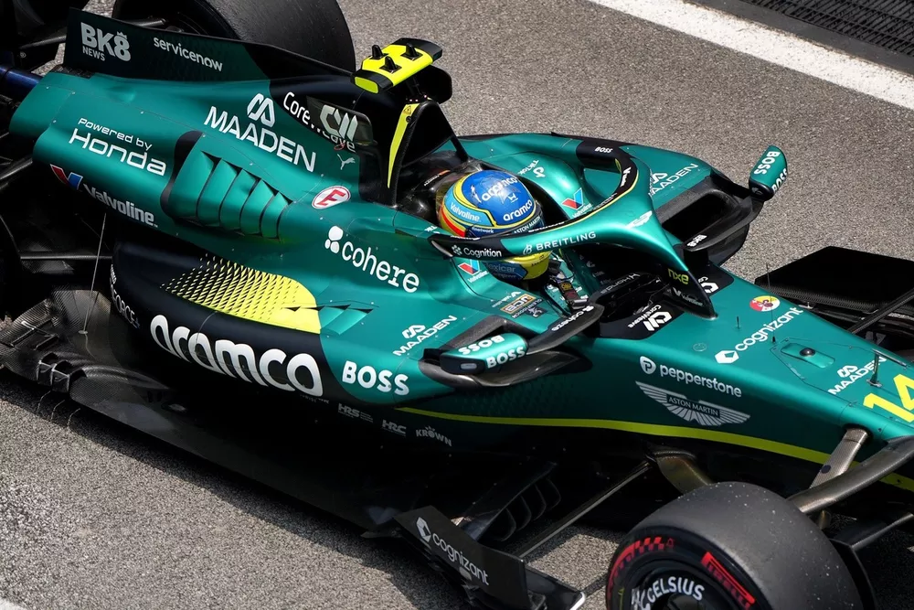 Fernando Alonso, Aston Martin Racing