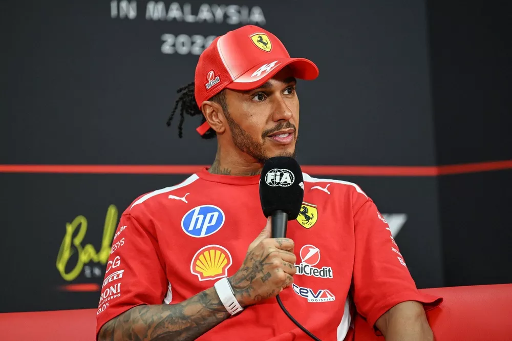 Lewis Hamilton, Ferrari