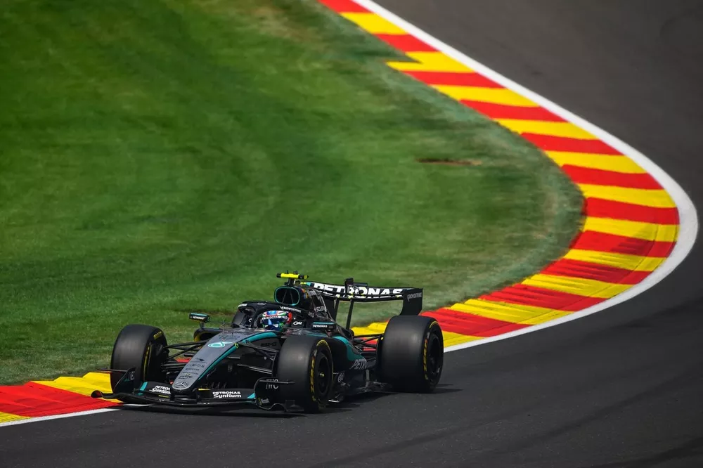 Andrea Kimi Antonelli, Mercedes