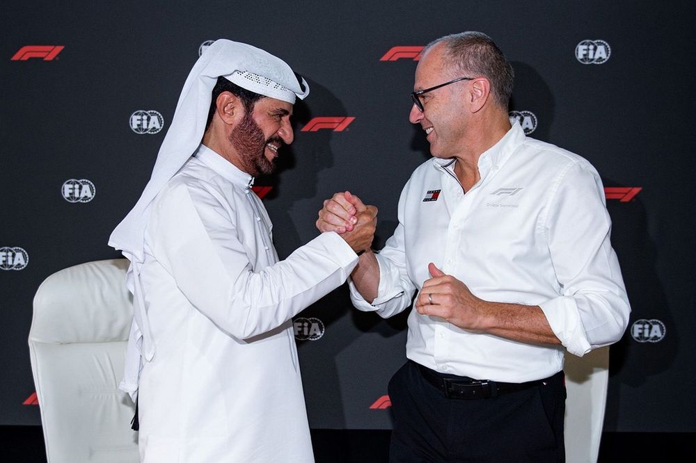 Stefano Domenicali, Mohammed Ben Sulayem
