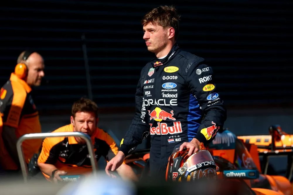 Max Verstappen, Red Bull Racing