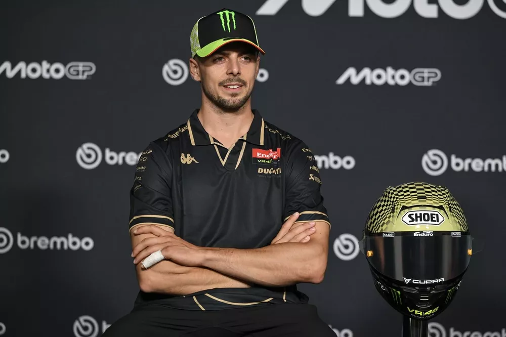 Fabio Di Giannantonio, VR46 Racing Team
