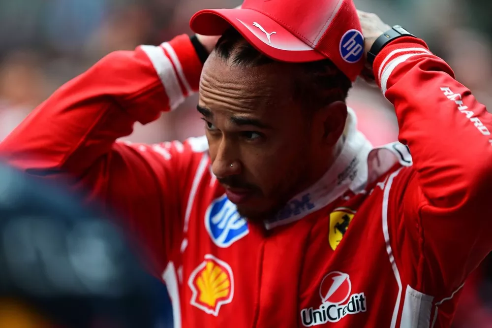 Lewis Hamilton, Ferrari