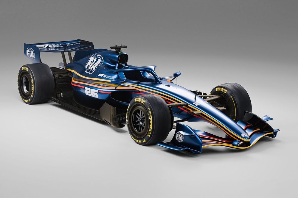 F1 2026 render