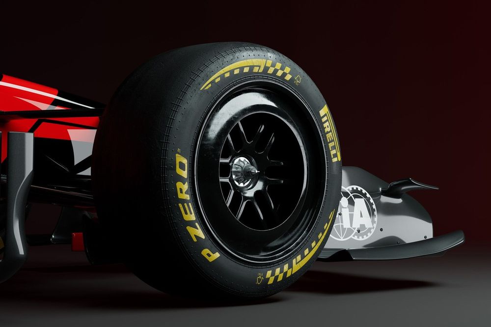 Rendering delle auto di F1 2026