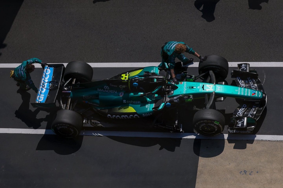 Honda ve un "buen progreso" en la fiabilidad de Aston, ¿pero y la potencia?