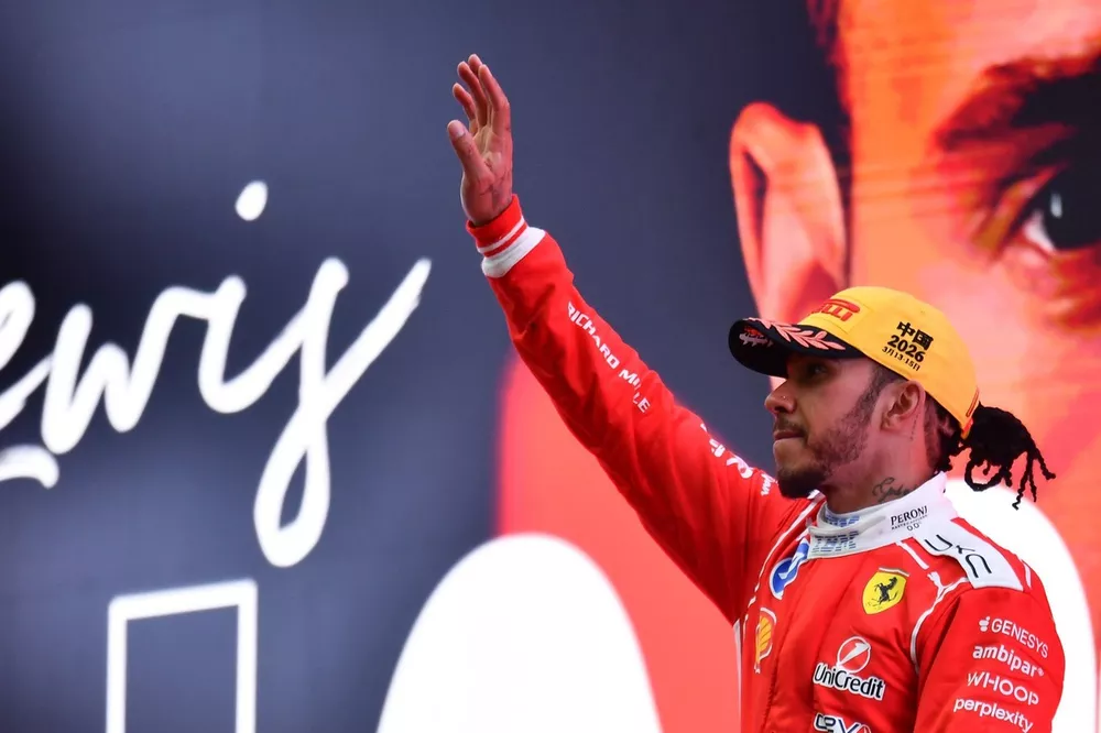 Lewis Hamilton, Ferrari
