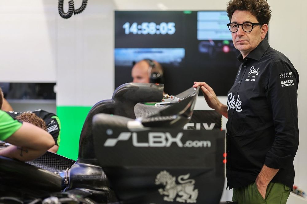 Mattia Binotto, Sauber