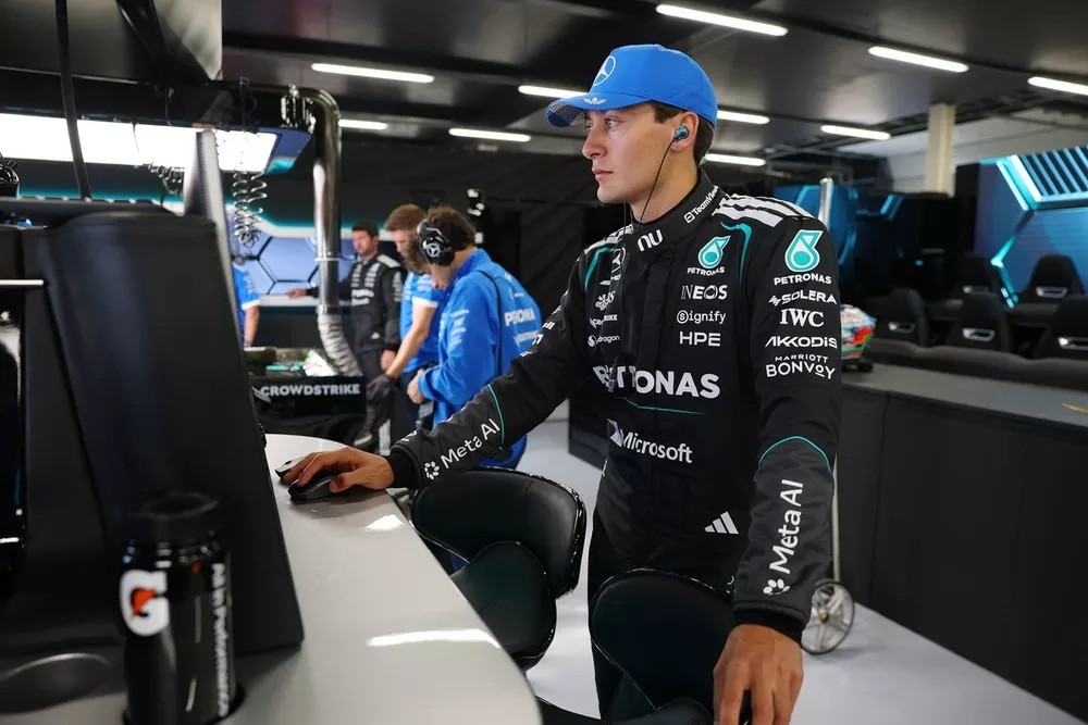 George Russell, Mercedes