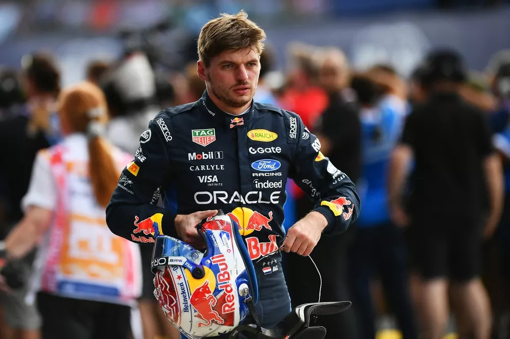 Max Verstappen, Red Bull Racing
