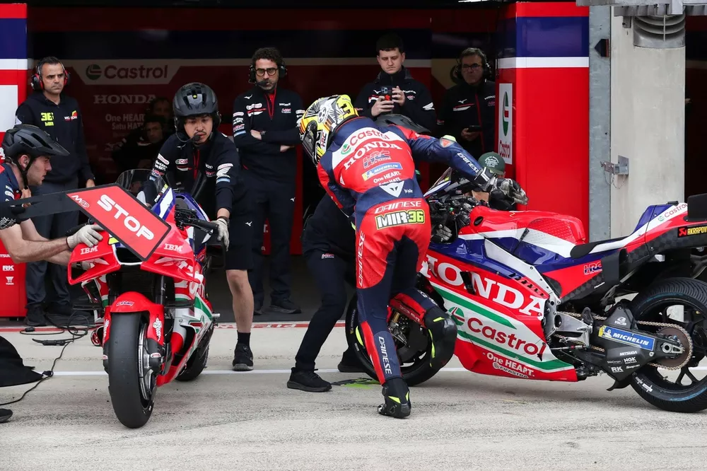 Joan Mir, Honda HRC