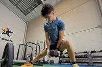 Jos&eacute; Antonio Rueda comienza su rehabilitaci&oacute;n: "Siempre hacia delante"