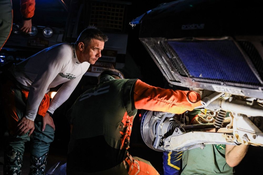 #219 The Dacia Sandriders Dacia: Sebastien Loeb