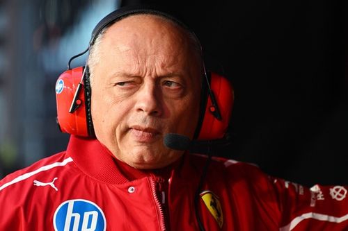 Vasseur: "En 2026 lo importante no ser&aacute; Australia, sino el desarrollo"