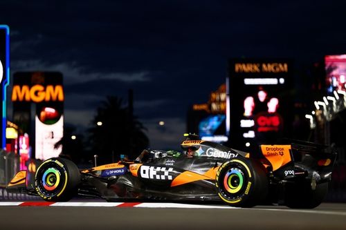 F1 - Norris confiante para o GP de Las Vegas: "Carro est&aacute; melhor do que no ano passado"