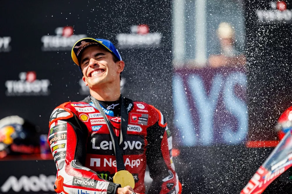 Marc Marquez, Ducati Team