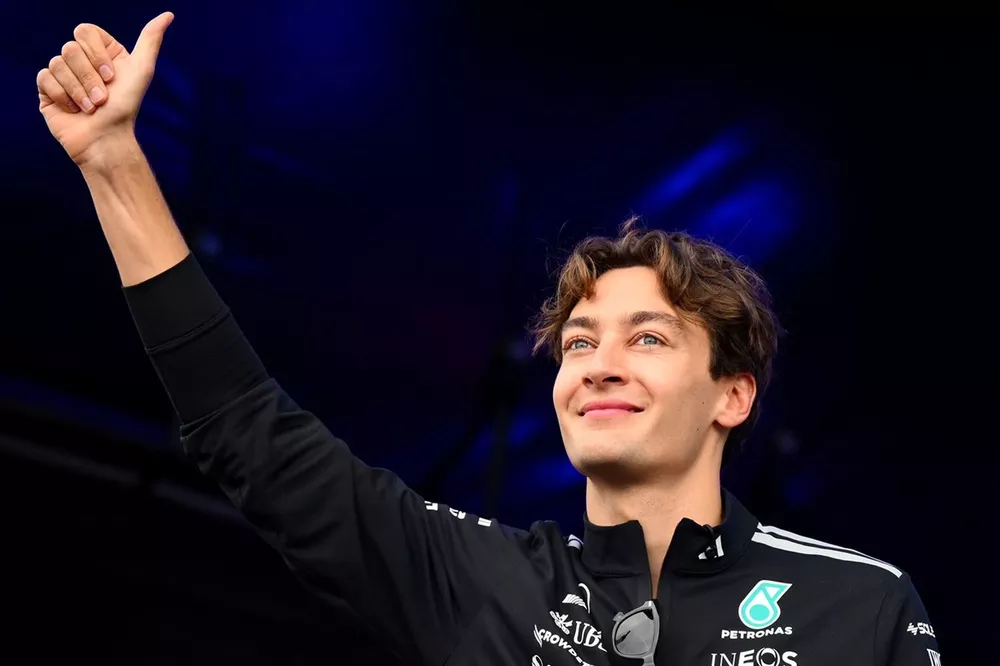 George Russell, Mercedes