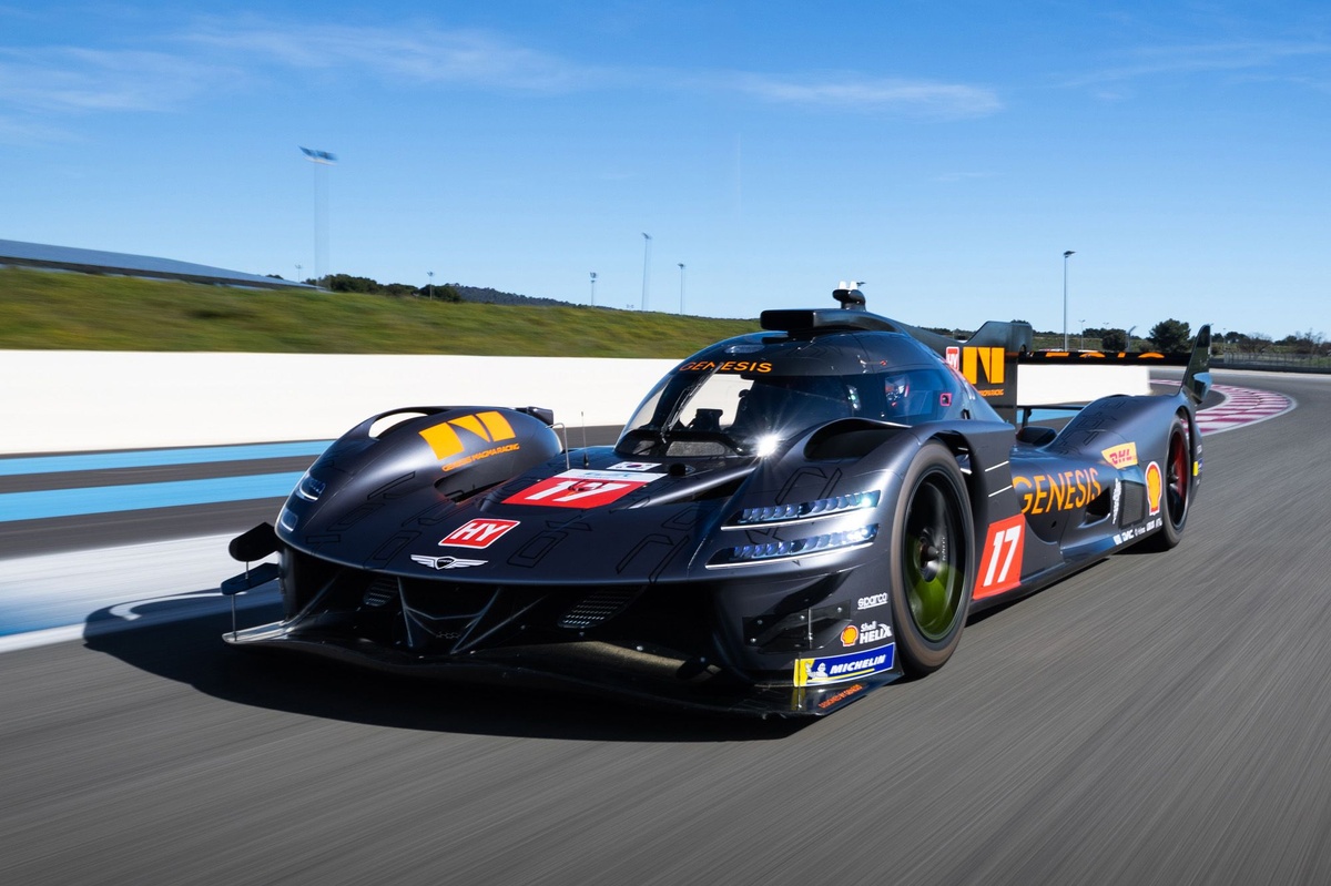 Genesis révèle les couleurs de sa GMR-001 pour les 24H du Mans