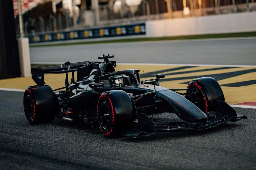 Lance Stroll, Aston Martin