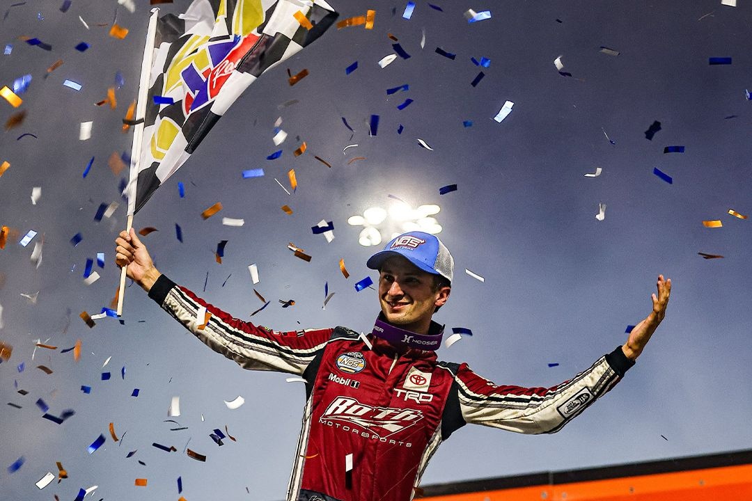 Why Buddy Kofoid missed Chili Bowl with an illness but is ready for Outlaws title...