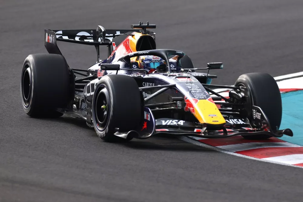 Max Verstappen, Red Bull Racing