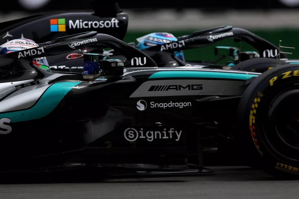 George Russell, Mercedes, Andrea Kimi Antonelli, Mercedes