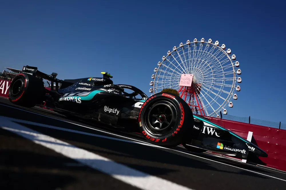 Andrea Kimi Antonelli, Mercedes