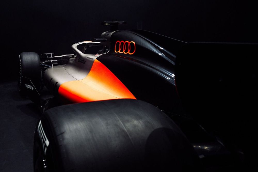 Audi F1 Team R26 decoraci&oacute;n