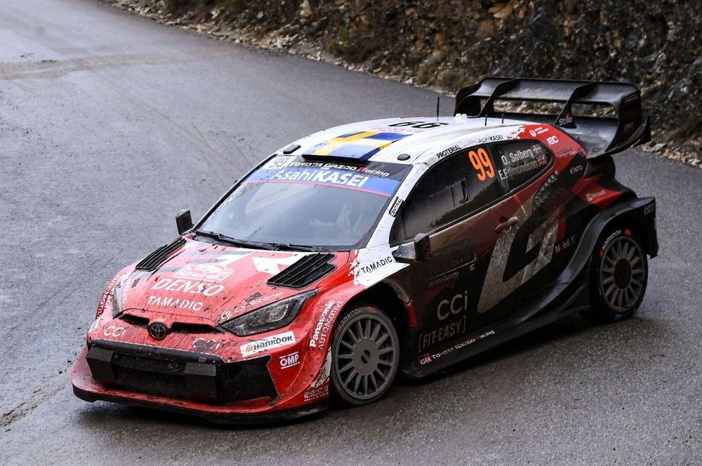 Oliver Solberg, Elliott Edmondson, Toyota GR Yaris Rally1