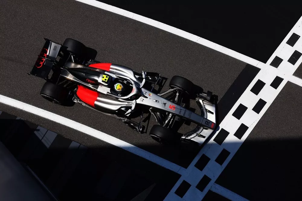 Gabriel Bortoleto, Audi F1 Team