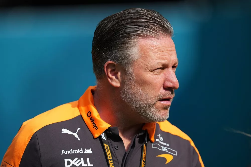 Zak Brown, McLaren