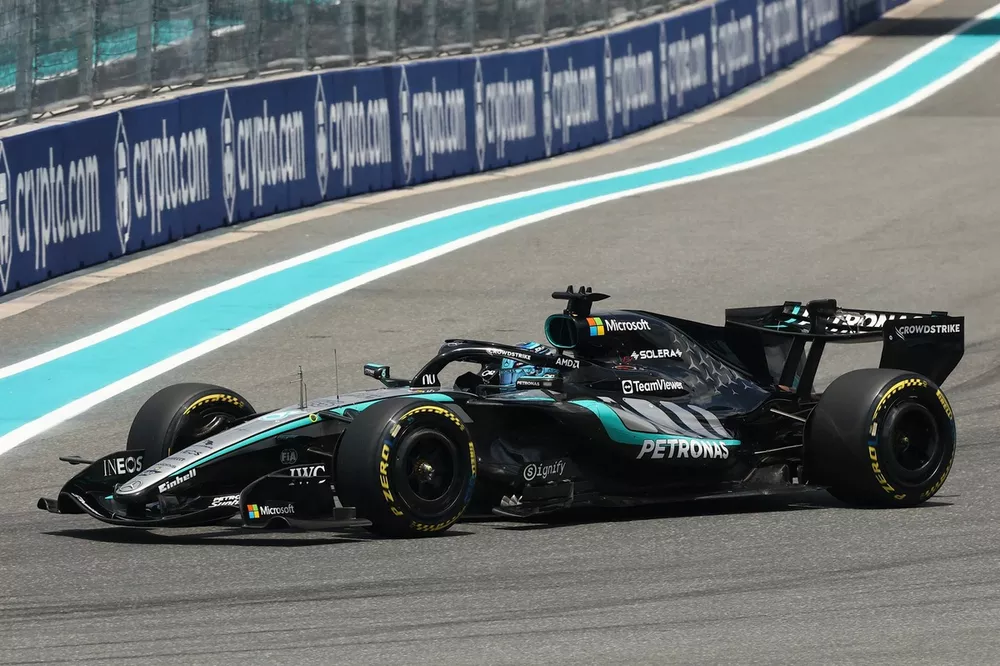 George Russell, Mercedes