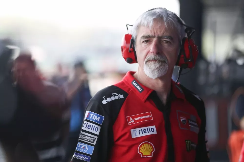 Luigi Dall'Igna, Ducati Team