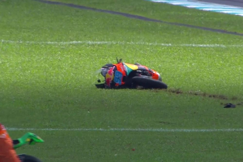 José Antonio Rueda, Sepang