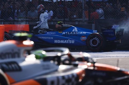 Sainz, sobre el VSC final en M&eacute;xico: "Intent&eacute; evitarlo a toda costa"