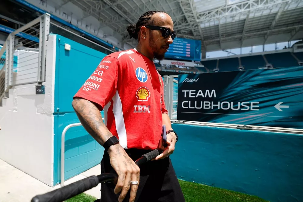 Lewis Hamilton, Ferrari