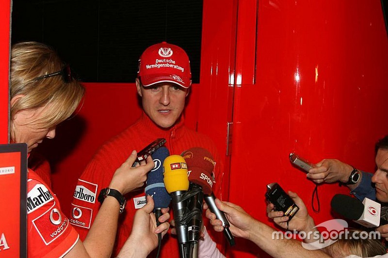 GALERÍA: Los momentos más controvertidos de Michael Schumacher