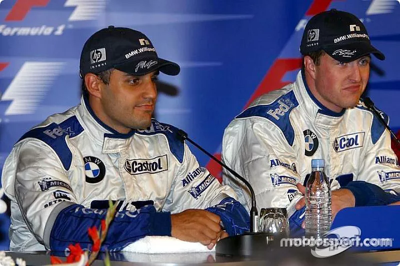 Conferencia de prensa: carrera ganador Ralf Schumacher y Juan Pablo Montoya