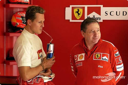 Todt: Michael Schumacher y Verstappen tienen mucho en común