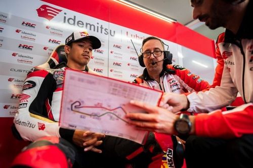 Las dificultades de Chantra en MotoGP descifradas por su jefe de equipo