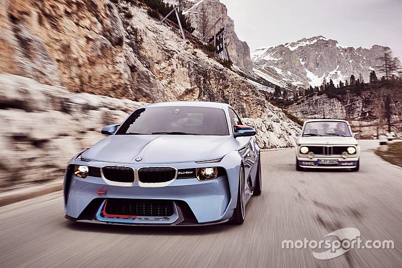 BMW 2002 Hommage concept: klassieker in modern jasje