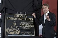 Adri&aacute;n Fern&aacute;ndez ya tiene su curva