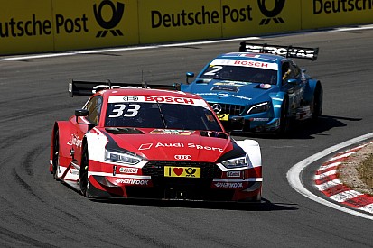 Rene Rast gana para alegría de Audi