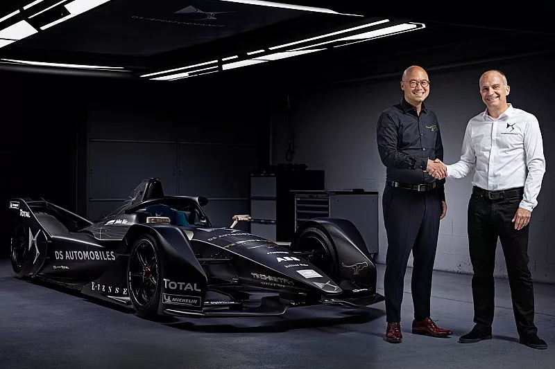 DS Automobiles et Techeetah